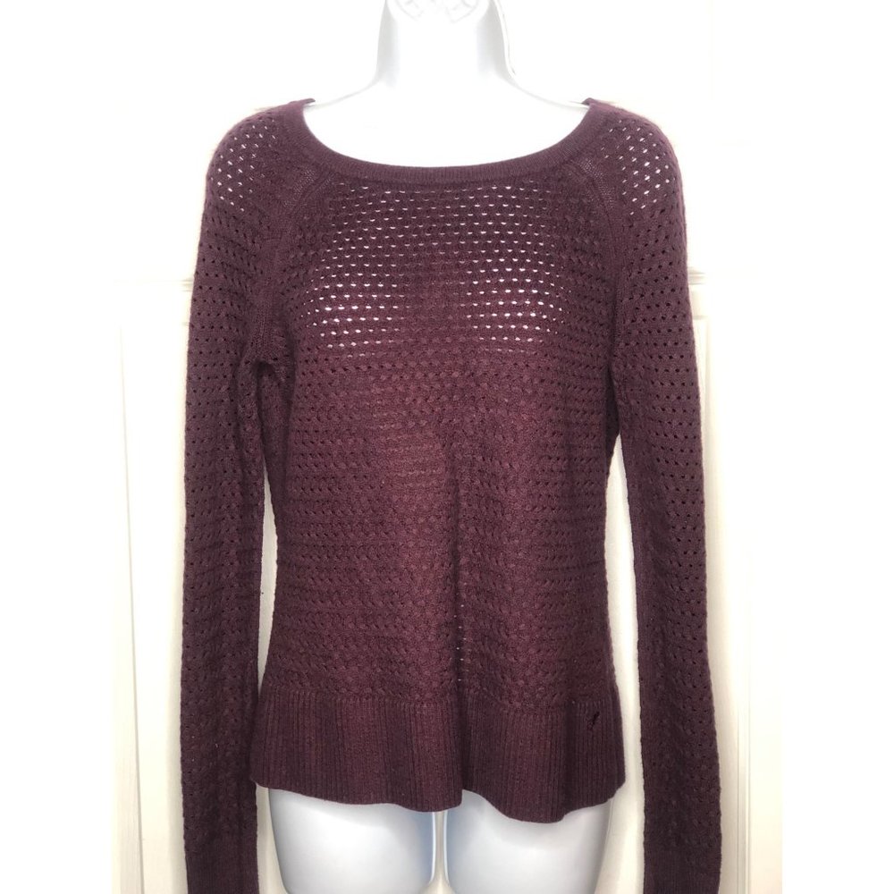 American Eagle outfitters s/p purple sweater